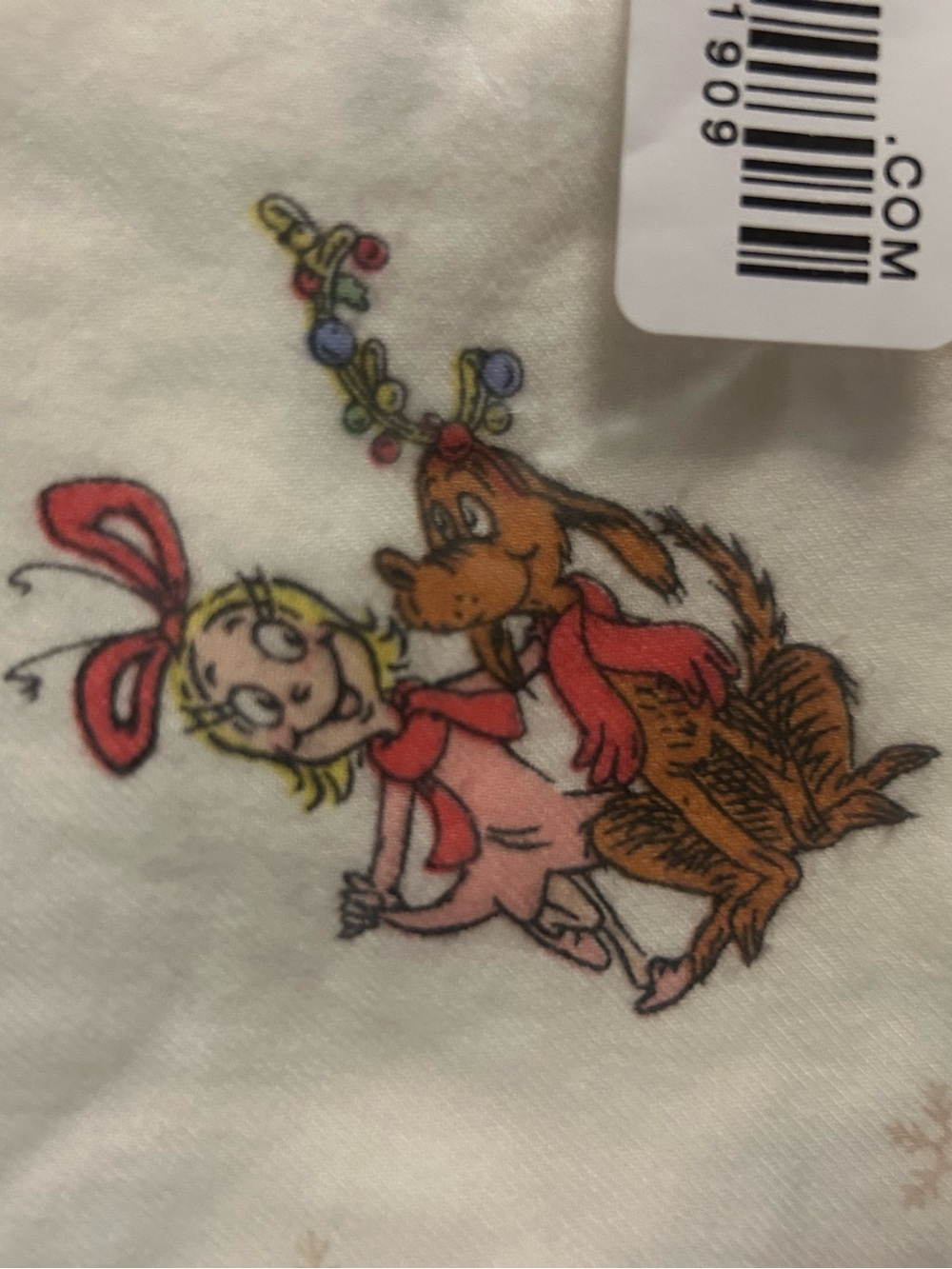 NWT Aerie Cindy Lou Who PJ Shorts